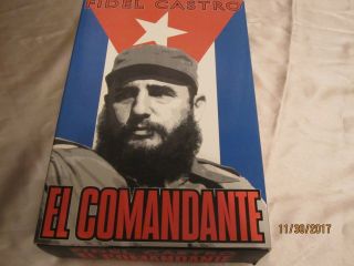 Fidel Castro " El Comandante " Cuba 12 " Action Figure Doll In Military Uniform