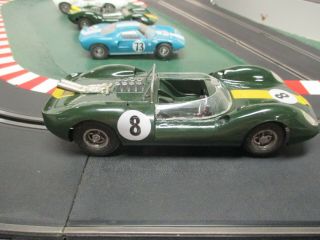 Vintage 1/24 Cox Slot Car Lotus 40 In Great Running Shape