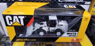 Tonkin 10010 - 02 1:50 Caterpillar 950 Gc Wheel Loader In Mining White Edition