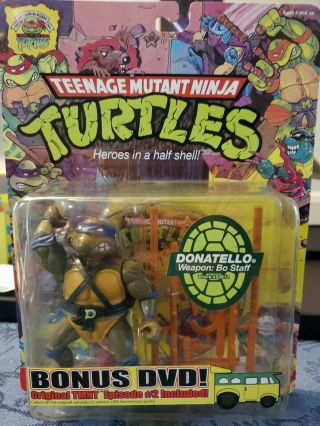 TMNT Teenage Mutant Ninja Turtles Donatello 25th Anniversary Edition 2008 2