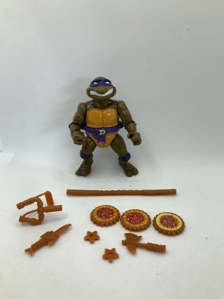 Teenage Mutant Ninja Turtles 1990 Donatello,  With Storage Shell Tmnt
