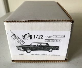 Ej Hobbies Eldon 1:32 Slot Car Coronet 440 Coronet 500