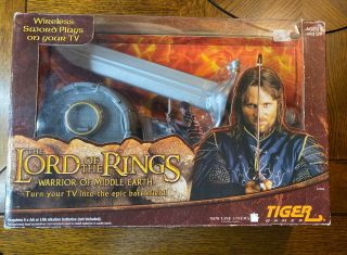 Tiger Games Lord Of The Rings Warrior Of Middle - Earth Plug & Play Video Game Nos