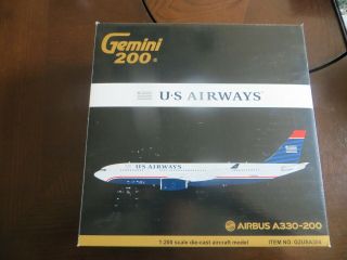 1:200 G2usa30 Geminijets Us Airways Airbus A330 - 200 Diecast Model