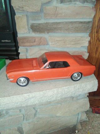 1966 Ford Mustang Gt - 16 " Motorized Toy Car Item 315