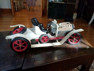 Vintage Mamod Steam Engine Roadster Car Toy Made In England – - Nr