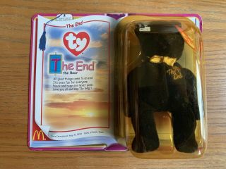 Ty ‘the End’ Beanie Babies