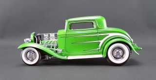 Acme Vintage 1932 Ford Deuce Grand National Series Synergy Green 1:18 Gmp Hotrod
