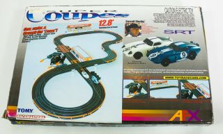 Afx Tomy Coupes Shelby Cobra Racemasters Ho Racing Set Not Complete 9946