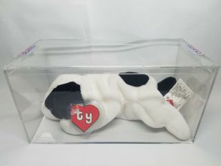Authenticated Ty Beanie Baby Rare Spot 2nd/1st Gen Tag Embroidered Tush Mwmt - Mq