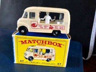 Matchbox Lesney 47 Ice Cream Shop,  Nm/mint Box See All.  99 Lists