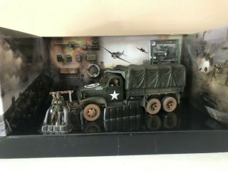 Unimax Forces Of Valor Us 2 - 1/2 Cargo Truck Normandy 1944
