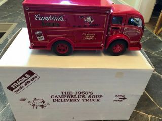 1950’s Campbell’s Soup Delivery Truck Danbury.