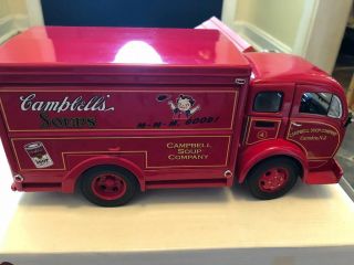 1950’s Campbell’s Soup Delivery Truck Danbury. 3