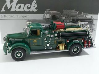 Mack L Model Pumper Fire Truck Martinsburg West Va First Gear 1:34 19 - 3208