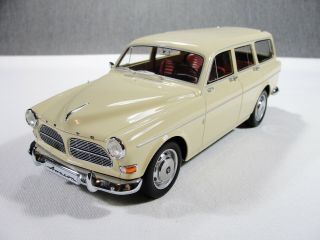 1/18 Scale Resin Model Car Volvo Amazon Wagon In Lt.  Beige With Box Bos