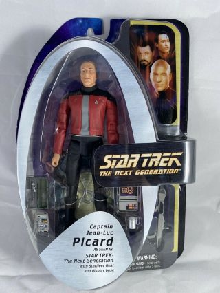 2006 Diamond Select Toys Star Trek The Next Generation Captain Picard Figure R18