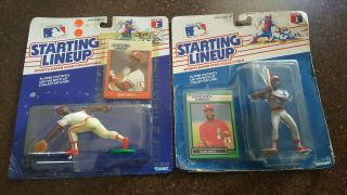 1988 And 1989 Starting Lineup - Slu - Mlb - Ozzie Smith St Louis Cardinals