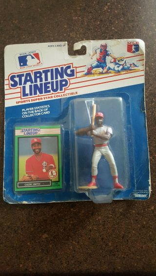 1988 and 1989 STARTING LINEUP - SLU - MLB - OZZIE SMITH ST LOUIS CARDINALS 2
