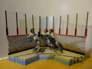 Mcfarlane Toys,  From The Movie Slap Shot: The Hanson Brothers Complete Set Of 3