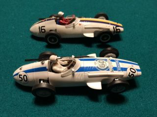 Scalextric Indy Racers,  1/32 Slot Cars,  2 Car Bundle
