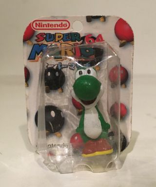 Tomy Nintendo Mario 64 Rare Yoshi Mini Figure Japan Capsule 1996