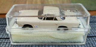 Aurora Ho Tjet 1367 Maserati In Tan With Chassis,  Box And Tag