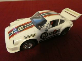 Vintage Marklin Sprint Porsche 935 Martini Slot Car Auto Racing Bp Goodyear 19