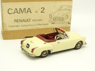 CAMA Kit Monté 1/43 - Renault Fregate Cabriolet Letourneur et Marchand 2
