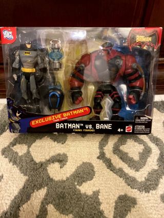 The Batman Exclusive Batman Vs Bane - Mattel Dc