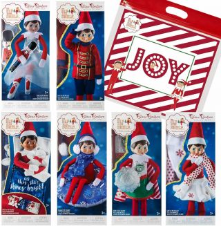Elf On The Shelf Claus Couture Ultimate Scout Elf Accessories Pack Of 6 & Bag