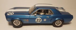 Puobeer (suits Scalextric) 1/32 Ford Mustang In.