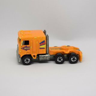 Hot Wheels Kenworth Big Rigger Micro Color Racers Steering Rigs Truck Cab Only