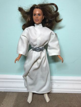 Vintage Kenner Star Wars 12 " Inch Princess Leia Action Figure Doll