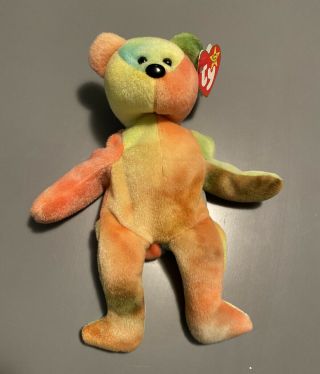 Garcia Bear 4051 Ty Beanie Baby Mwmt Absolutely Gorgeous - The Best