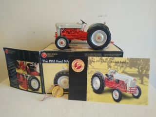 1953 Ford Naa Golden Jubilee Tractor Ertl Precision Series 1/16