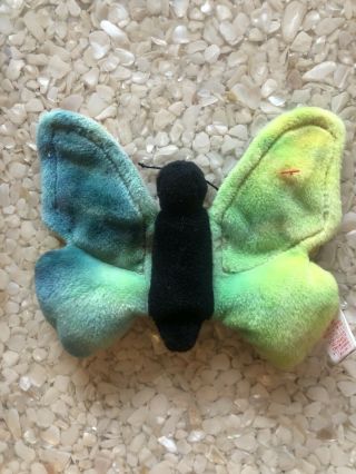 Flutter - MWCT ' s 3rd gen Ty Beanie Baby 2
