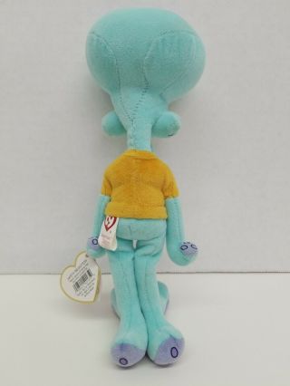 2004 Ty Beanie Baby - SQUIDWARD TENTACLES of SpongeBob Squarepants with tags 3
