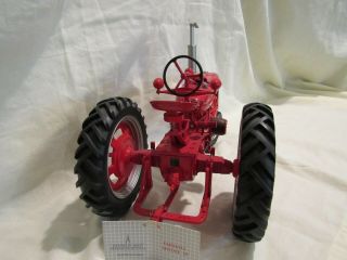 Franklin Farmall Red Model H Tractor 1/12 Scale 2