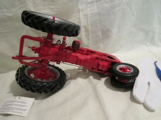Franklin Farmall Red Model H Tractor 1/12 Scale 3
