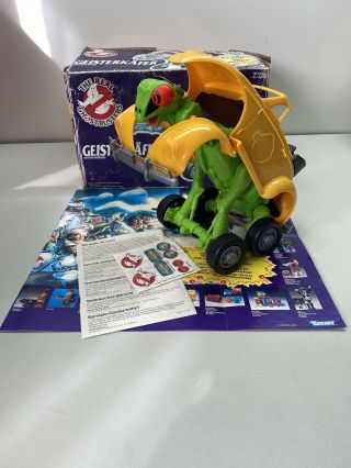 1986 Kenner Real Ghostbusters Geisterkafer Highway Haunter Vehicle With Decals