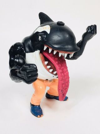 1995 Streetwise Designs Street Sharks Action Figure Moby Lick Killer Whale