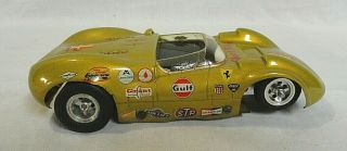 Look 1960`s Pactra Bodied Genie - Ford Racer Vintage 1/24 Slot Car