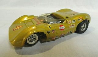 LOOK 1960`S PACTRA BODIED GENIE - FORD RACER VINTAGE 1/24 SLOT CAR 2