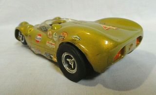 LOOK 1960`S PACTRA BODIED GENIE - FORD RACER VINTAGE 1/24 SLOT CAR 3