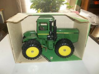 Vintage 1/16 John Deere 8650 4 - Wd Farm Toy Tractor Nib Ertl Diecast
