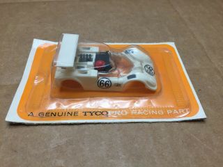 Vintage Tyco Pro 66 Chaparral Slot Car Body Tycopro Afx T - Jet In Package