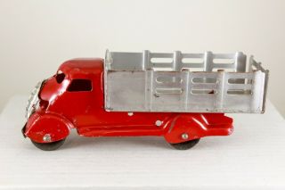 Marx Studebaker Stake Truck 7 " 1930 