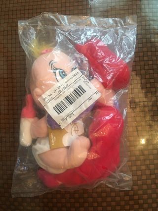 Nwt Set Of 4 Roger Rabbit Disney Store Bean Bag Plush Dolls Benny Jessica Herman