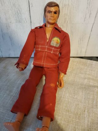 1975 Kenner Six Million Dollar Man Steve Austin Doll 12 " 1/6